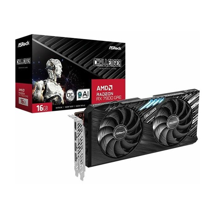 Asrock Radeon RX 7900 GRE Challenger 16GB OC, 16GB GDDR6