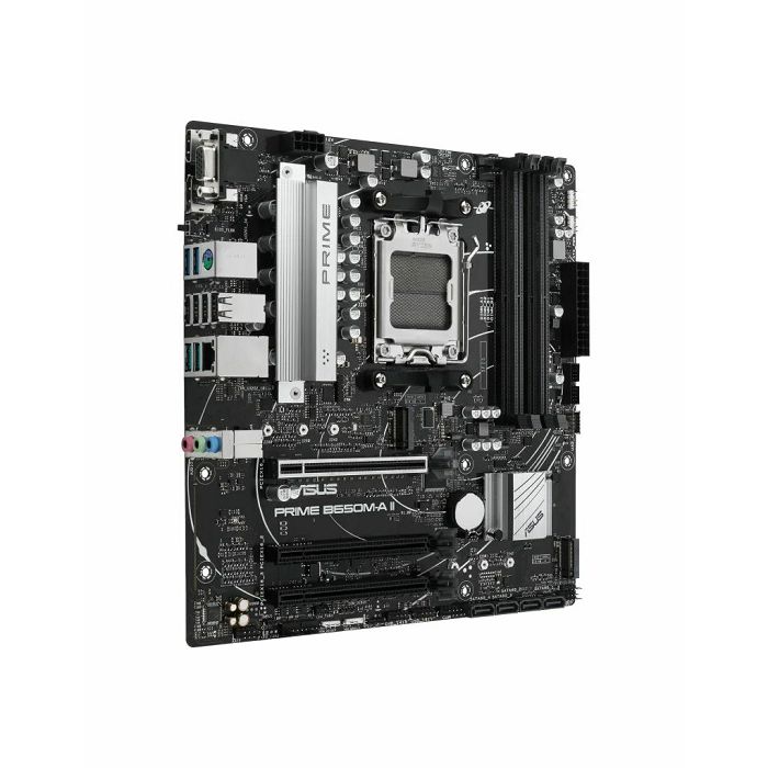 ASUS PRIME B650M-A II-CSM, DDR5, SATA3, USB3.2Gen2, DP, 2.5GbE, AM5 mATX