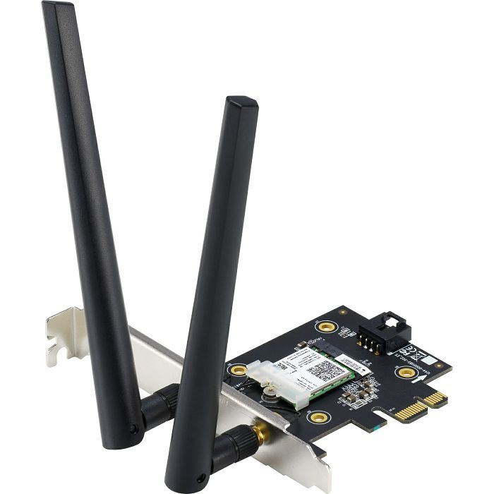 ASUS PCE-AX3000 Dual Band WiFi AX3000 Bluetooth 5.0 network card, PCI-E