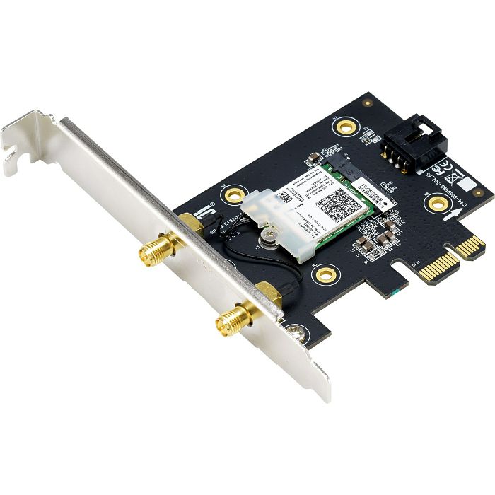 ASUS PCE-AX3000 Dual Band WiFi AX3000 Bluetooth 5.0 network card, PCI-E