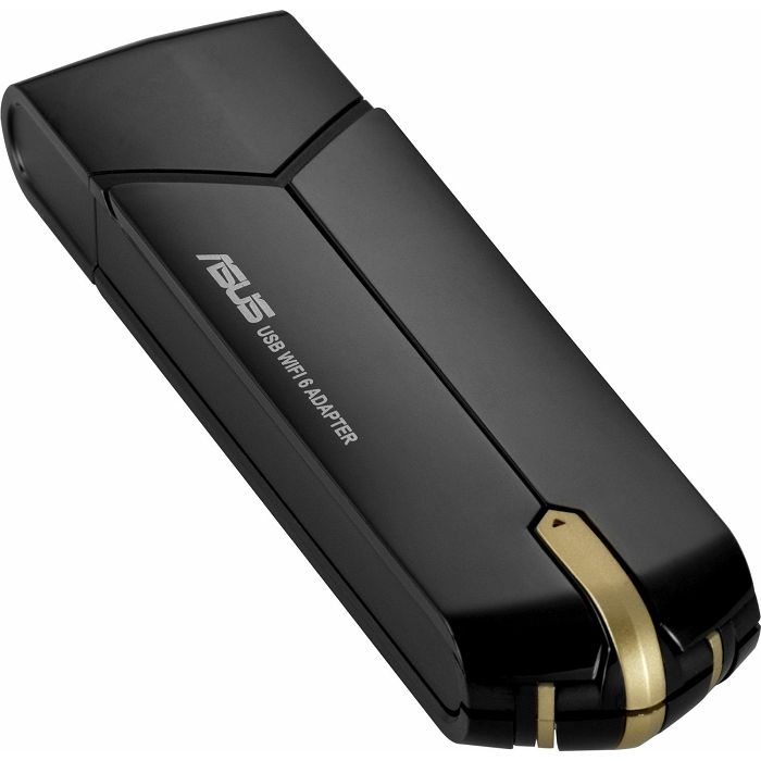 ASUS USB-AX56 Dual Band WiFi 6 AX1800 network card, USB