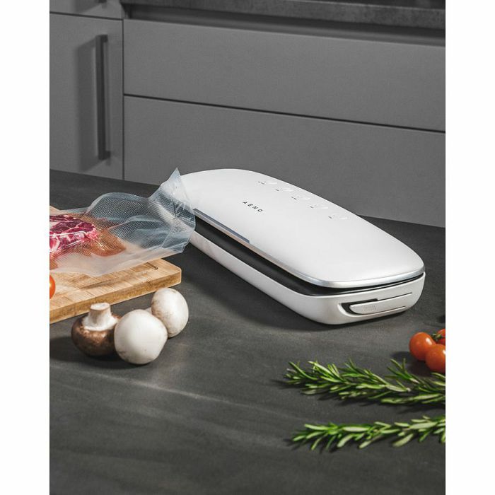 AENO Vacuum sealer VS2: 110W, 60kPa, Dry/Moist Food Mode, 3 modes: Vac+Seal, Seal, Pulse, Max Packet Width 30 cm