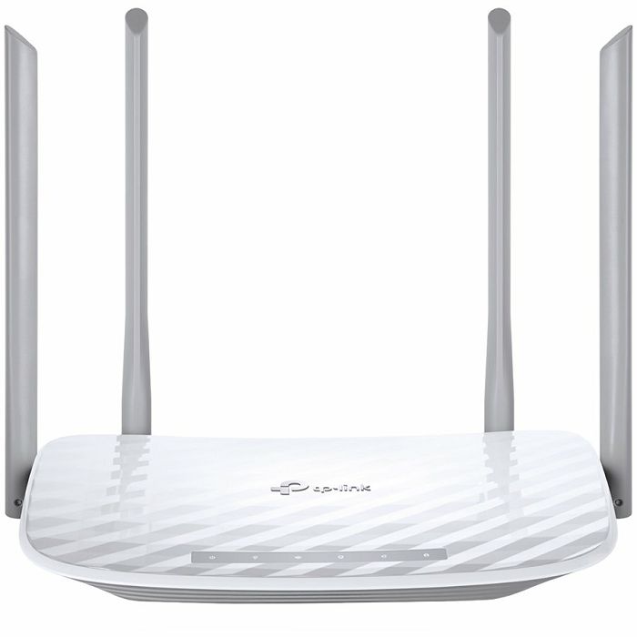 TP-Link AC1200 Archer C50 bežični usmjerivač (Dual-Band Router) 300Mbps/867Mbps (2.4GHz/5GHz), 802.11a/b/g/n/ac, 1×WAN, 4×LAN, USB2.0, 2 x fiksne antene