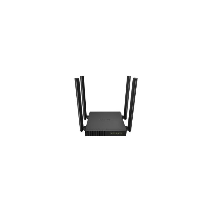 TP-Link AC1200 Archer C54 bežični usmjerivač (Dual-Band Router) 300Mbps/867Mbps (2.4GHz/5GHz), 802.11a/b/g/n/ac, 1×WAN, 4×LAN, 4xfiksne antene