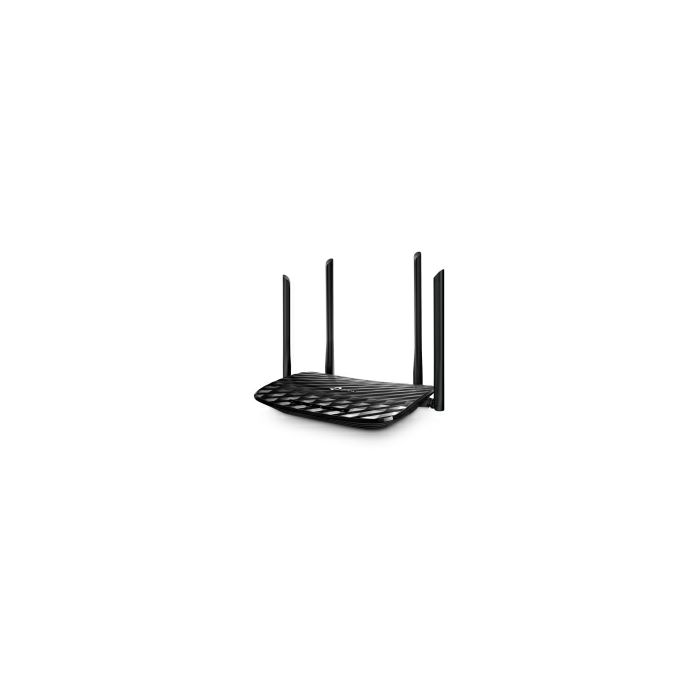 TP-Link AC1200 Archer C6 bežični usmjerivač (Dual-Band Gigabit Router) 300Mbps/867Mbps (2.4GHz/5GHz), 802.11a/b/g/n/ac,  1×G-WAN, 4×G-LAN, 4 antene 