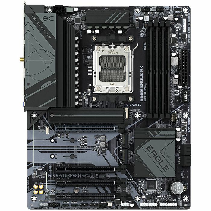 Gigabyte B650 EAGLE AX (AM5, 4xDDR5 128, Wi-Fi 6E, 2.5GbE LAN, ATX, Retail)