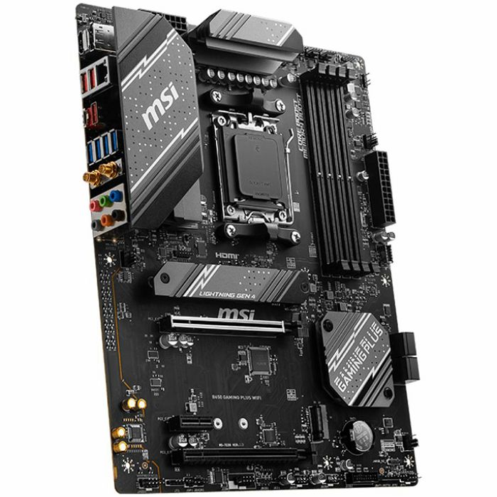 MSI MB B650 Socket AM5 4x DDR5 1x HDMI 1x DisplayPort 2x M.2 4x SATA ATX