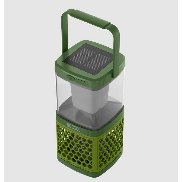 Be Cool Camp solar light - 5W swatter
