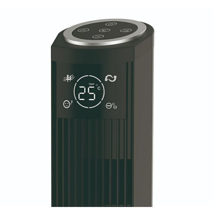 Be Cool Camp tower fan 121cm black
