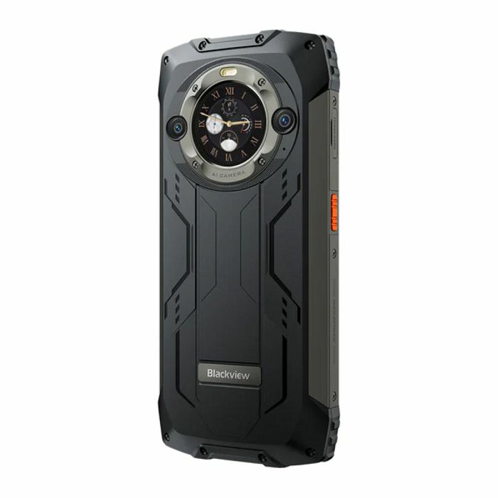 Blackview Smartphone Rugged Phone BV9300 Pro 12GB+256GB with Built-in 100LM Flashlight, Black