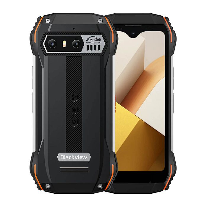 Blackview rugged smartphone N6000 8/256GB, orange