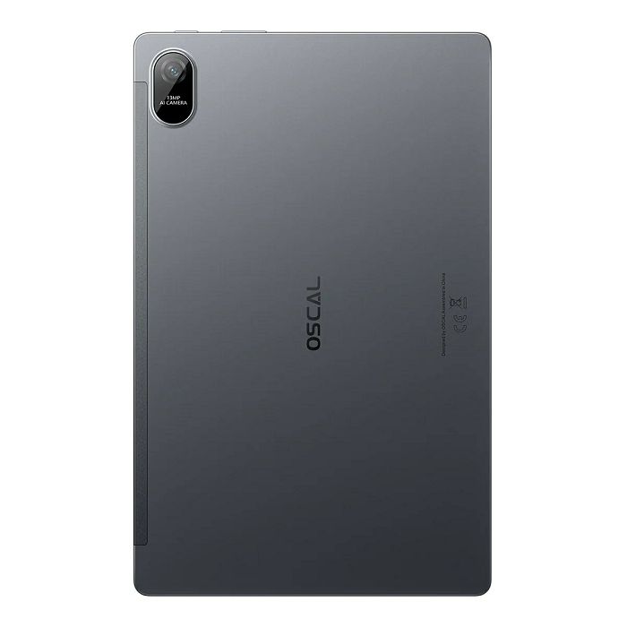 Blackview Oscal PAD15 10'' tablet computer 8GB+256GB LTE, included screen protection, gray.