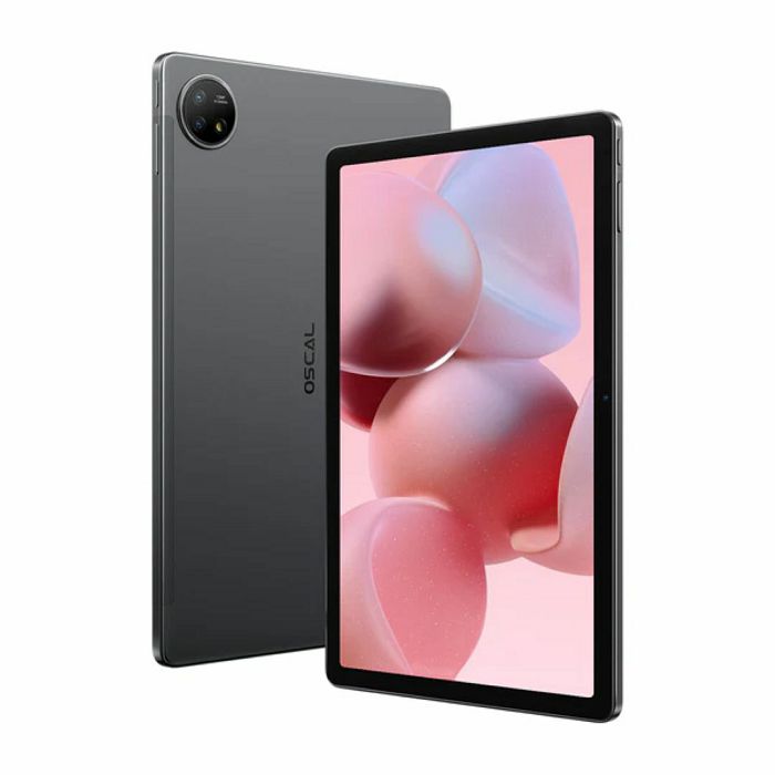 Blackview Oscal PAD18 11'' tablet computer 8GB+256GB LTE, protective cover, screen protector and stylus included, gray