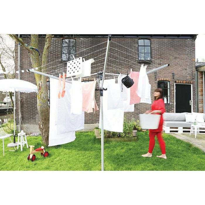 Brabantia outdoor dryer Lift-O-Matic for laundry 50m gray