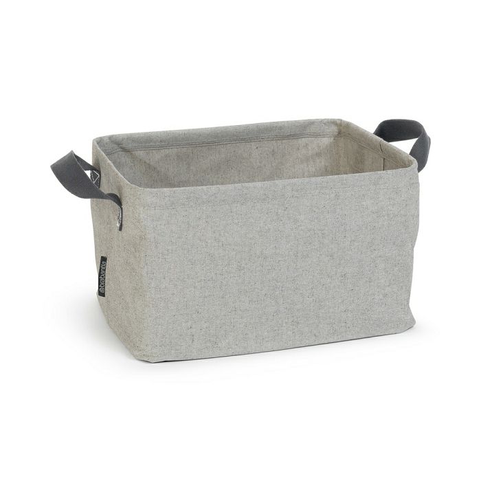 Brabantia folding laundry basket 35L gray