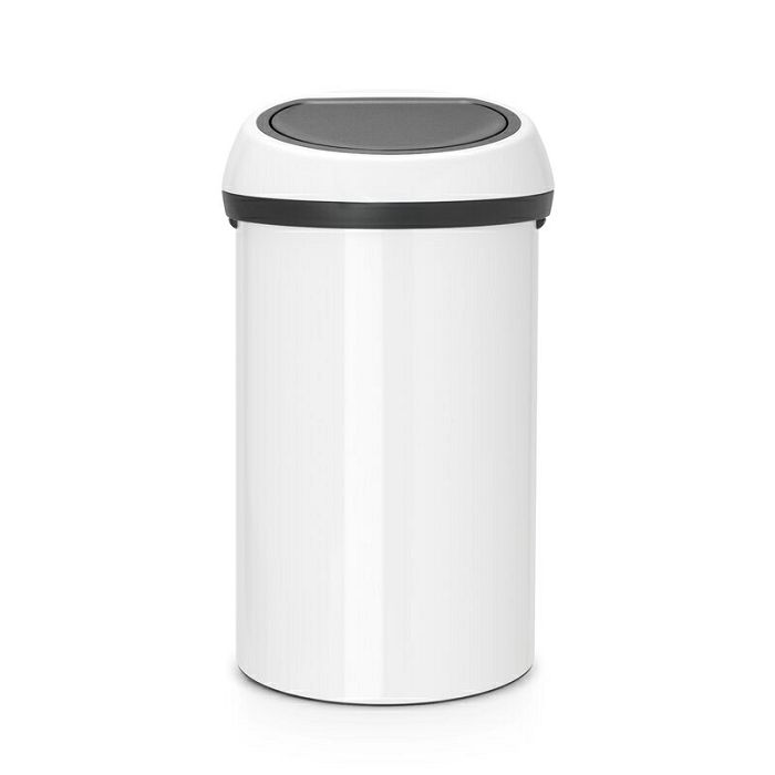 Brabantia touch basket white 108686