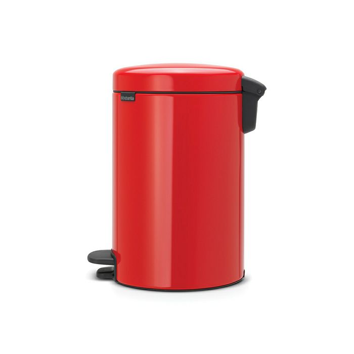 Brabantia trash can 12L red