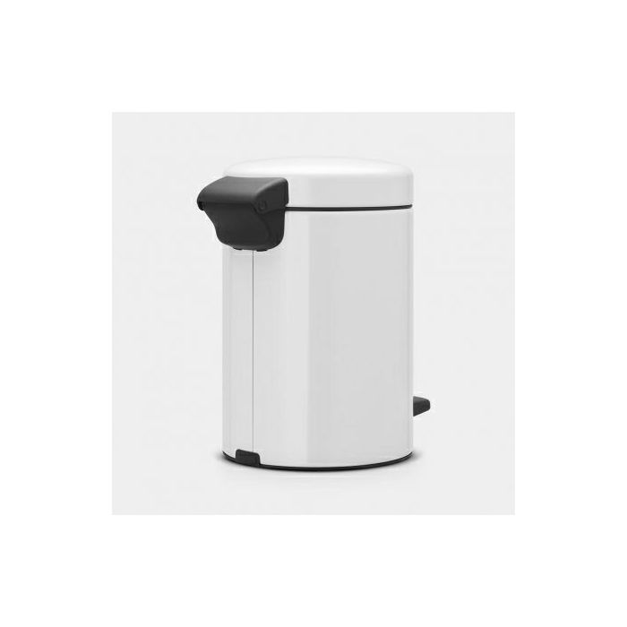 Brabantia waste bin 5L white