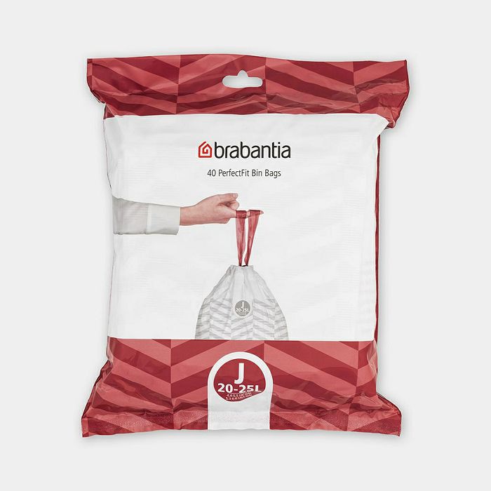 Brabantia bags Perfect Fit 23L X 40 pcs