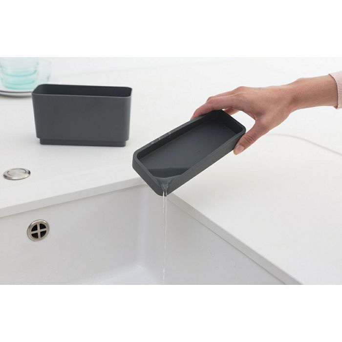 Brabantia kitchen organizer gray