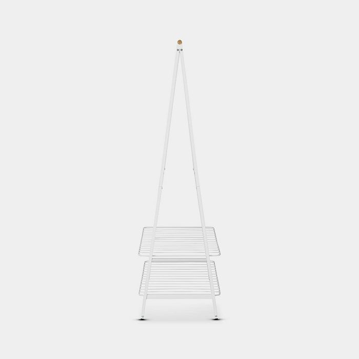 Brabantia clothes rack white