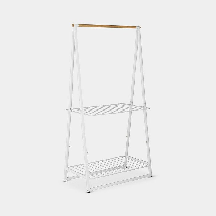 Brabantia clothes rack white