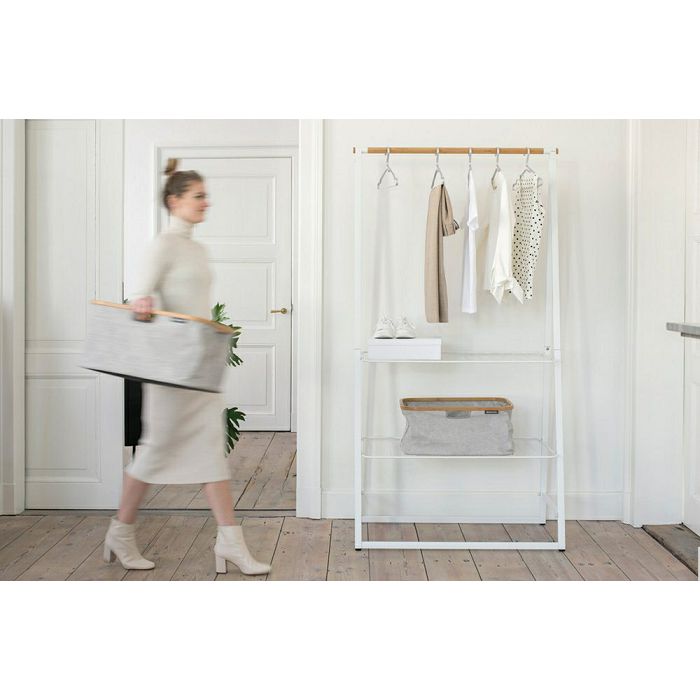 Brabantia clothes rack white