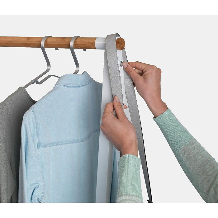 Brabantia clothes rack white