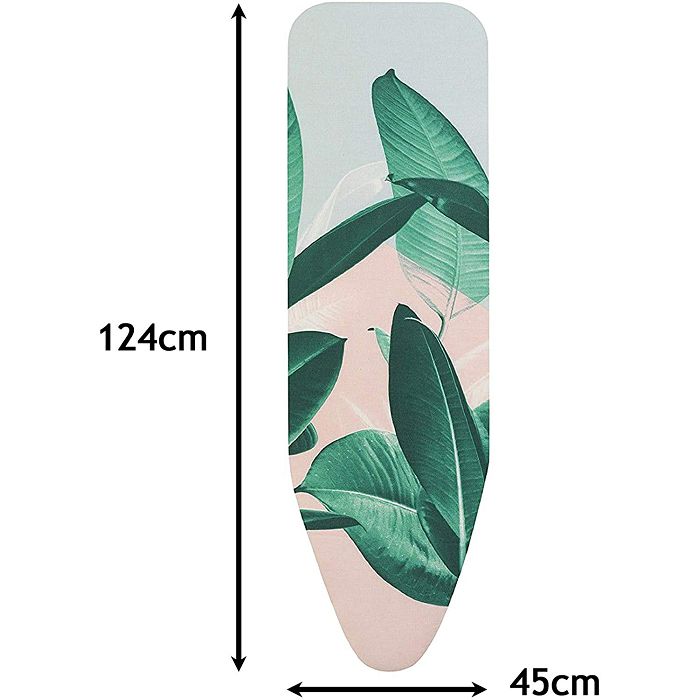 Brabantia ironing board cover C 124x45cm Tropical Leaves