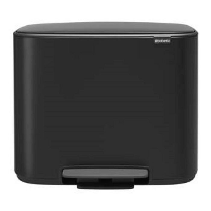 Brabantia pedal bin 3x11L black 121104