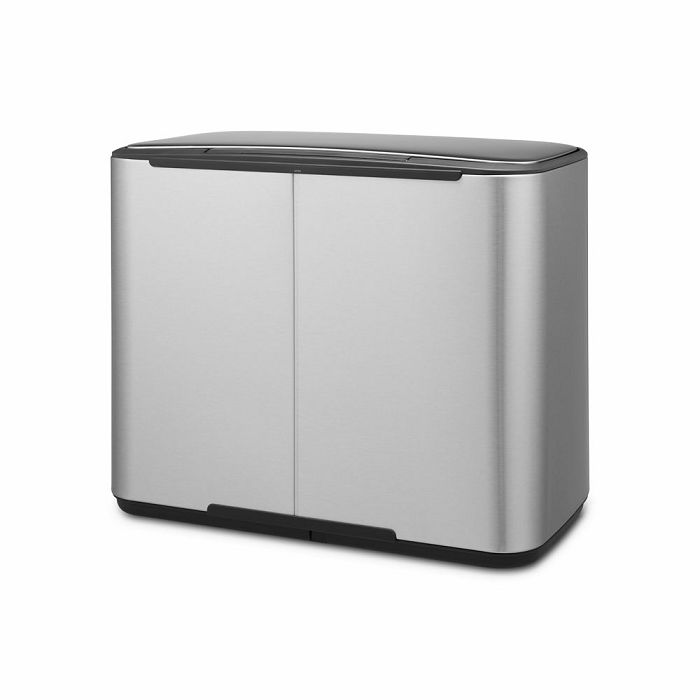 Brabantia pedal bin 3x11L silver 121128