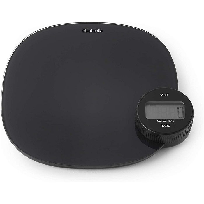 Brabantia digital scale Tasty + dark gray