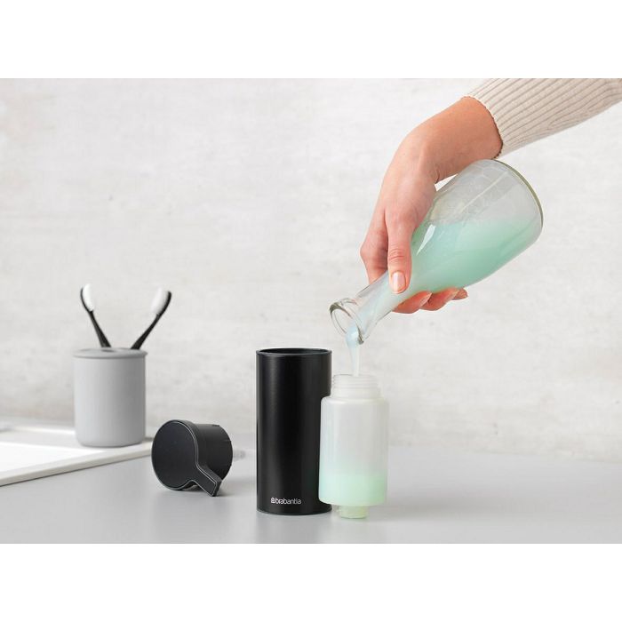 Brabantia soap dish matte black