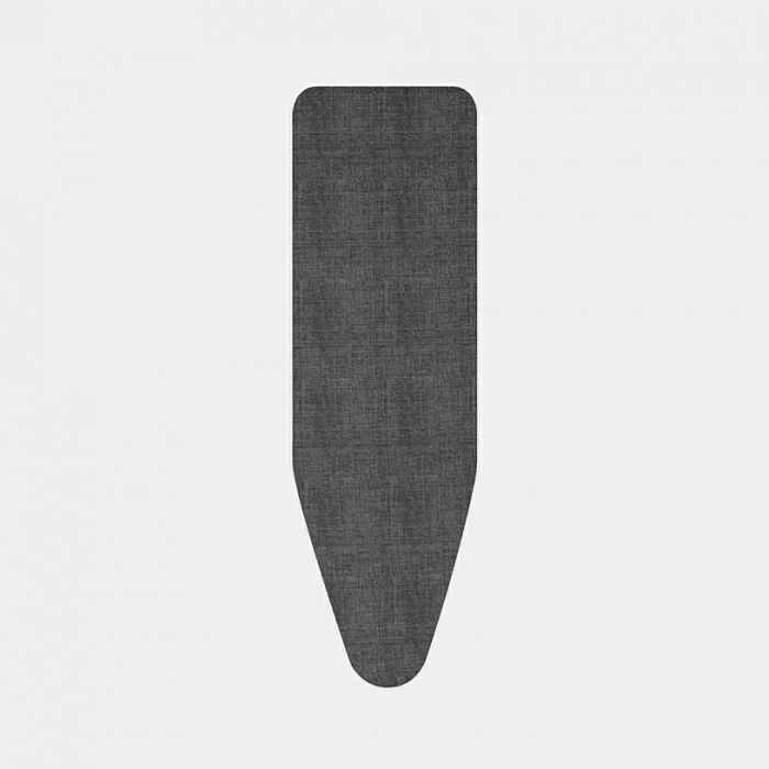 Brabantia 8mm cover and pad for ironing board B 124x38cm denim black