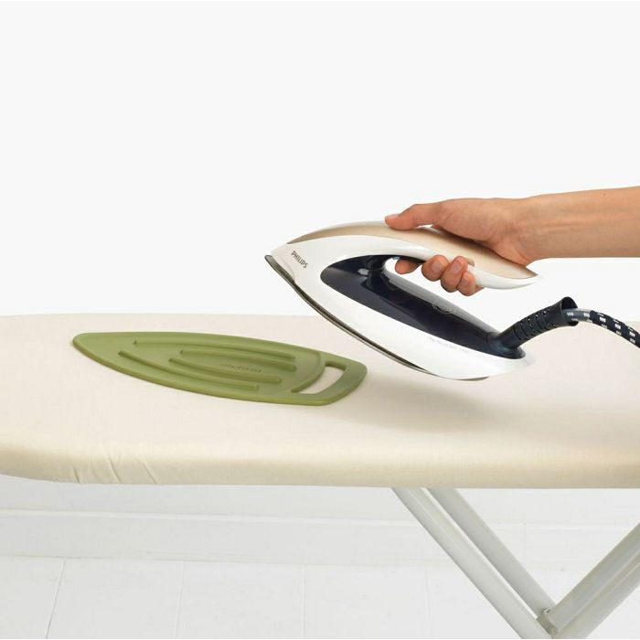 Brabantia heat resistant ironing mat green