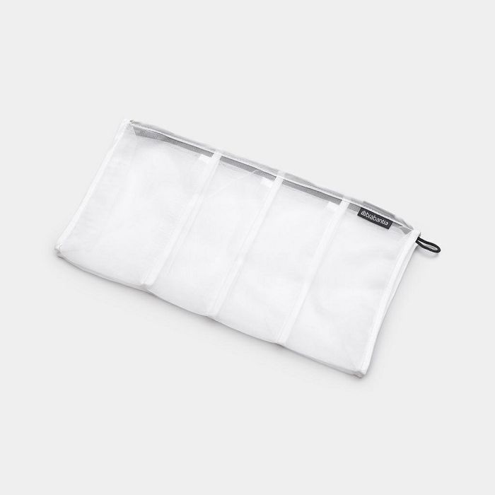 Brabantia bag with wash socks white