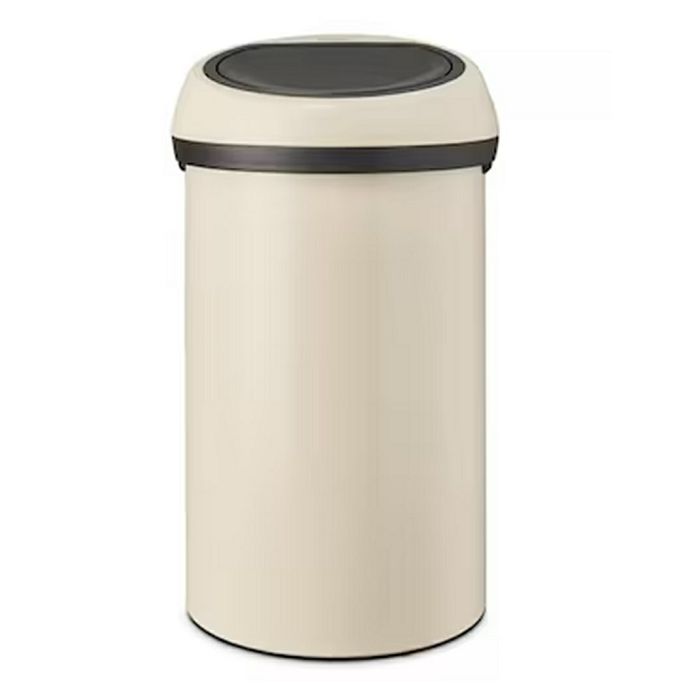 Brabantia touch bin beige 200762