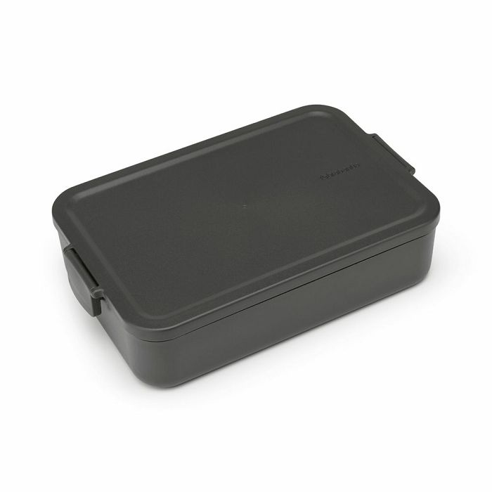 Brabantia lunch box, dark gray