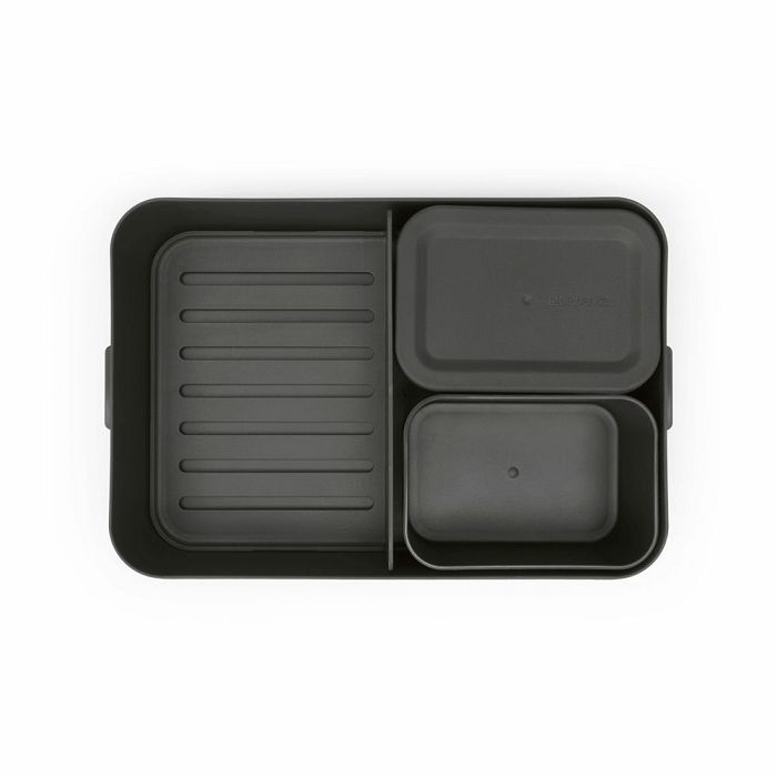 Brabantia lunch box, dark gray