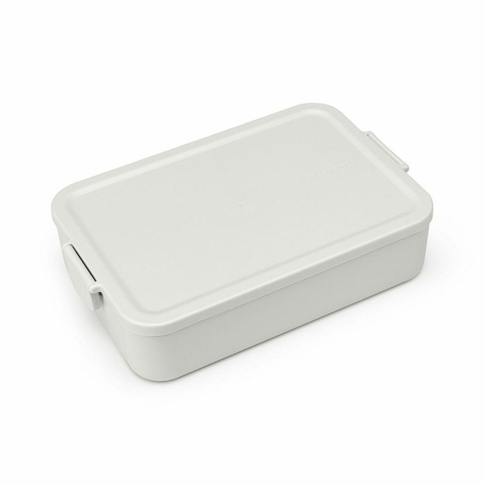 Brabantia lunch box, light grey