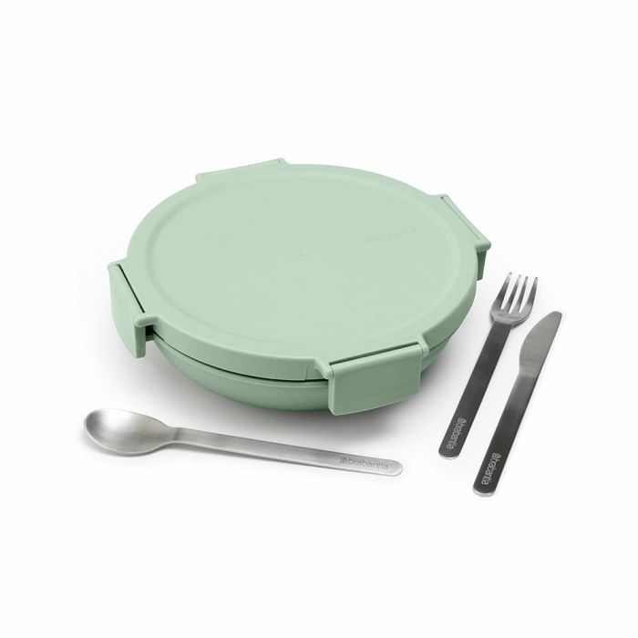 Brabantia lunch box 1L, green