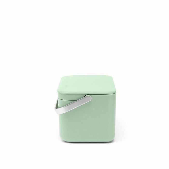 Brabantia bin for organic waste, green.