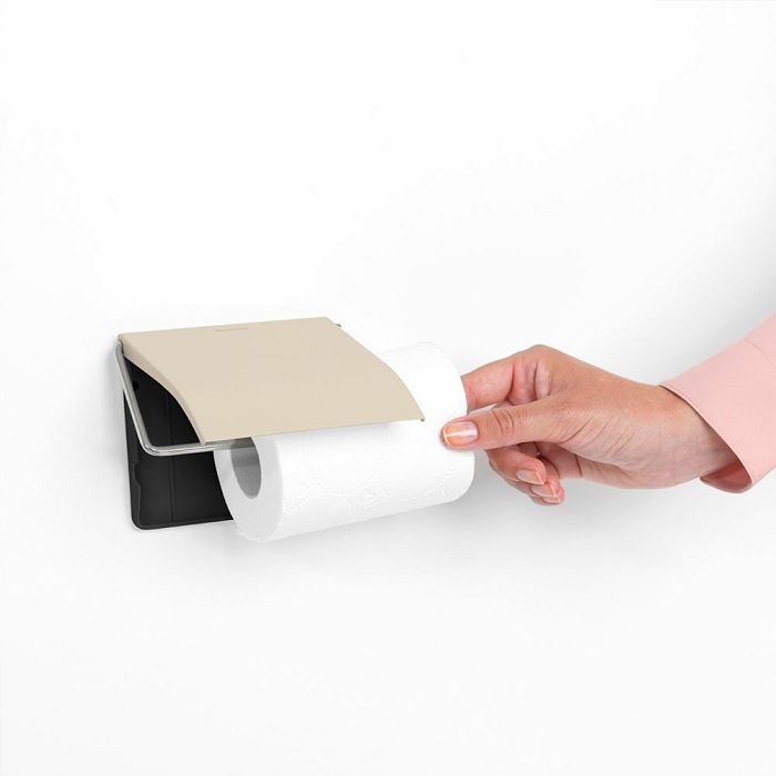 Brabantia toilet paper holder Classic - beige