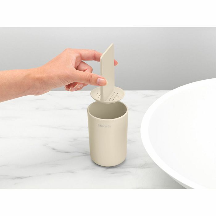 Brabantia toothbrush holder beige