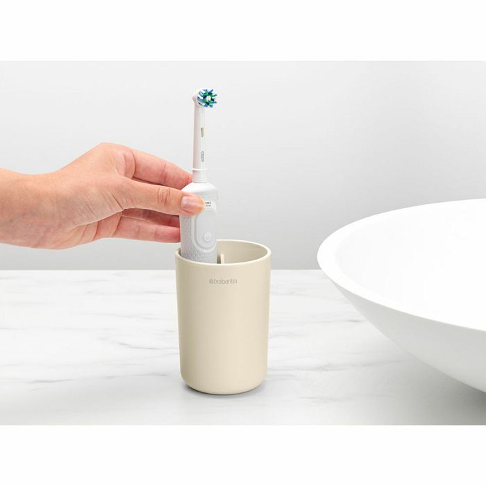 Brabantia toothbrush holder beige