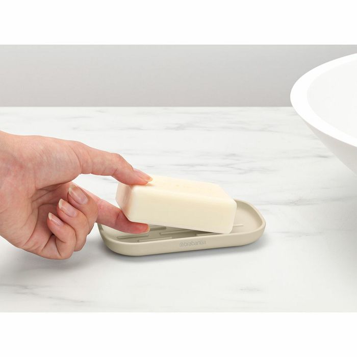 Brabantia soap dish beige