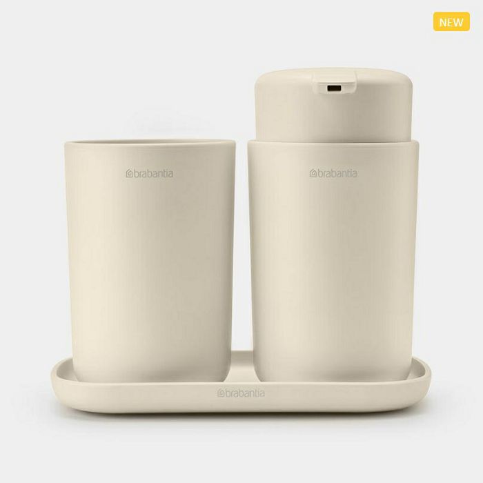 Brabantia MINDSET bathroom set mineral beige