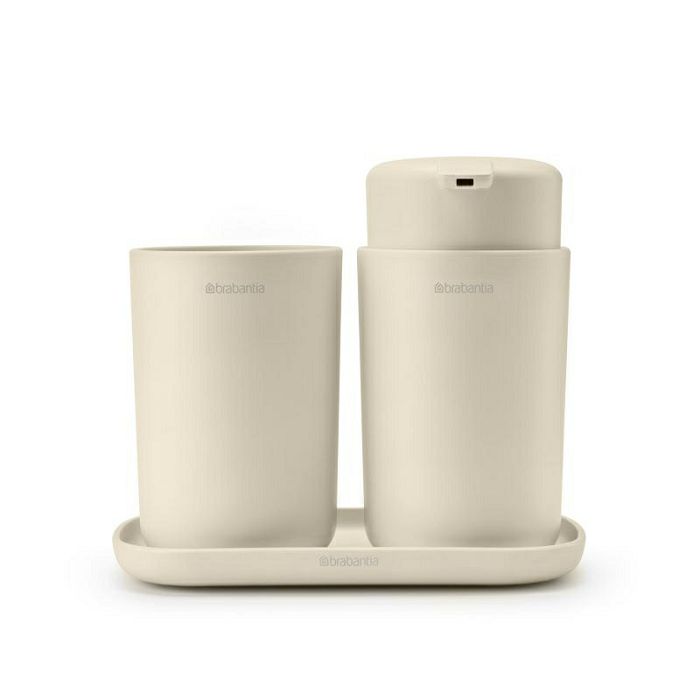 Brabantia MINDSET bathroom set mineral beige