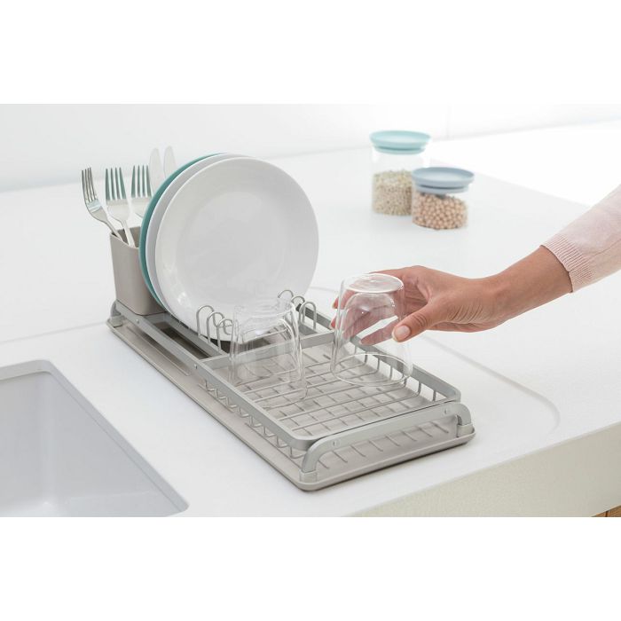 Brabantia dish drying bowl mouse gray