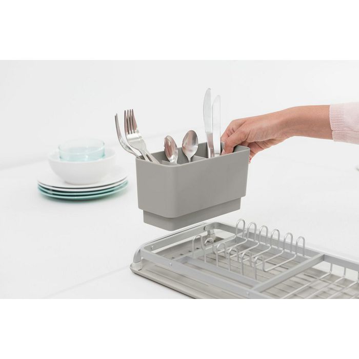 Brabantia dish drying bowl mouse gray